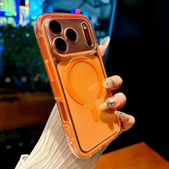 Capa Capinha Para iPhone 17 Pro Max Magsafe Proteção Câmera