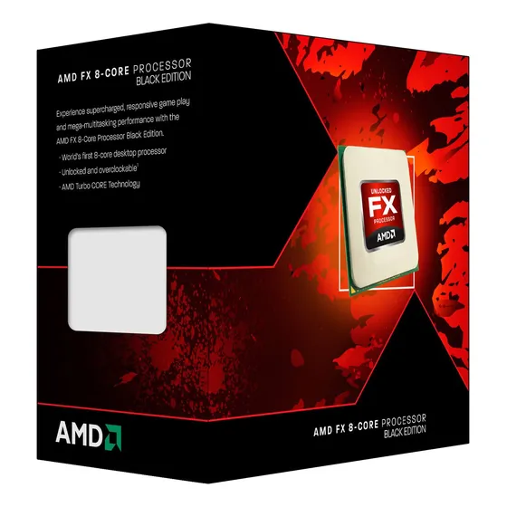 Amd Procesador Nucleo Black Edition Ghz Turbo