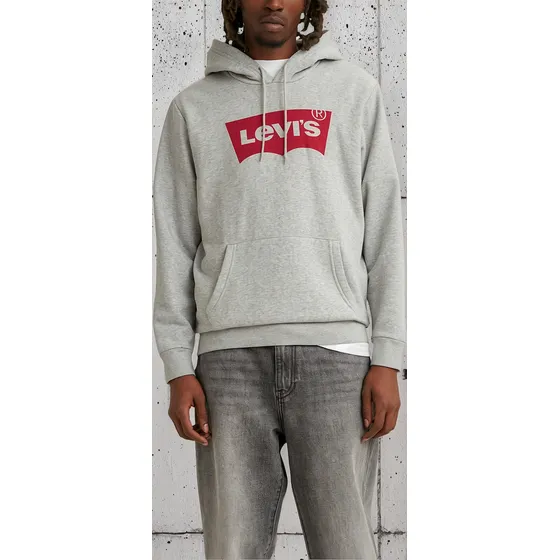 Polerón Hombre Gráfico Gris Levis 38797-0000