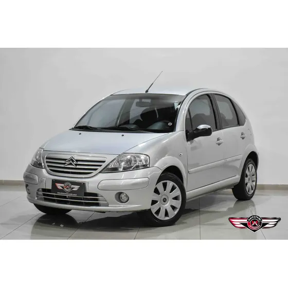 Citroën C3 1.6 I Glx 16v Flex 4p Manual