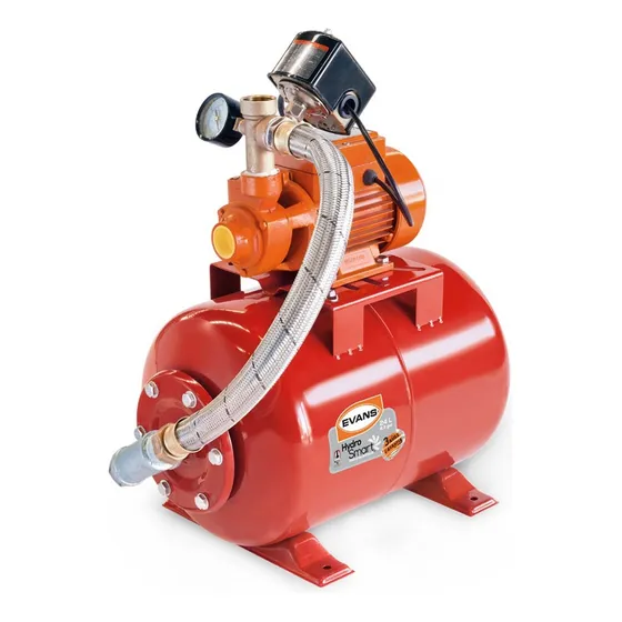 Equipo Hidroneumatico Horizontal Evans 0.50 Hp 10600499