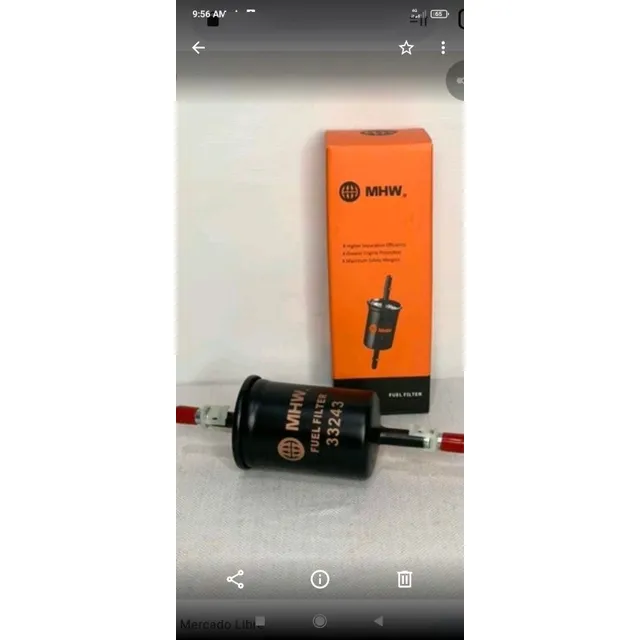 Filtro De Gasolina Fortaleza 4.6 Explorer Eddi Bauer 4.6 