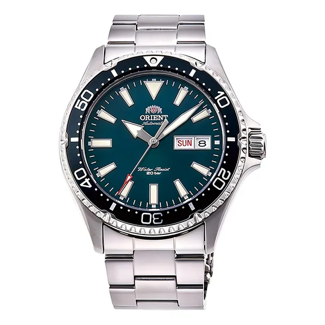 Reloj Hombre Orient Ra-aa0004e1 Automático Pulso Gris En