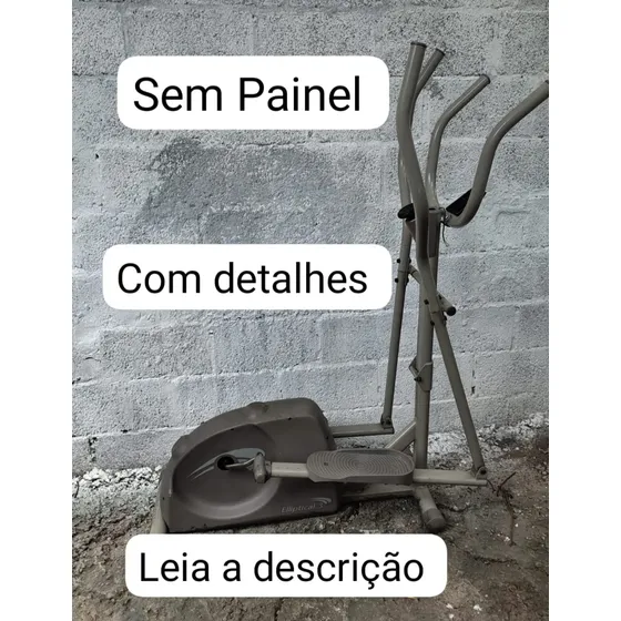 Bicicleta Ergométrica Elliptical 3 - Usada