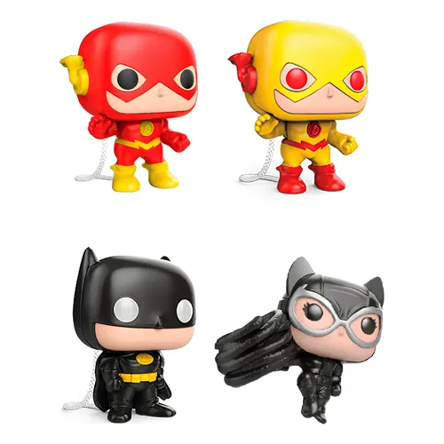 Brinquedo Batman Vt271 Kinder Joy Funko Dc Comics 2025