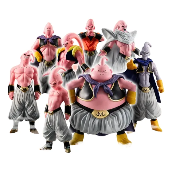 Figuras De Acción Majin Boo Evolución (dragón Ball) 