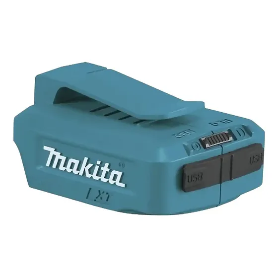 Adaptador De Alimentación Usb Para Batería 18v Makita Adp05