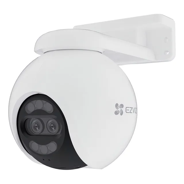 Ezviz H80x Dual 4K + 1080p Cámara de Seguridad Doble Lente WIFI 8MP+2MP Exterior Color Blanco