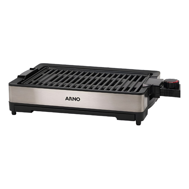Churrasqueira Elétrica Arno Gpra Preta Preto 127v