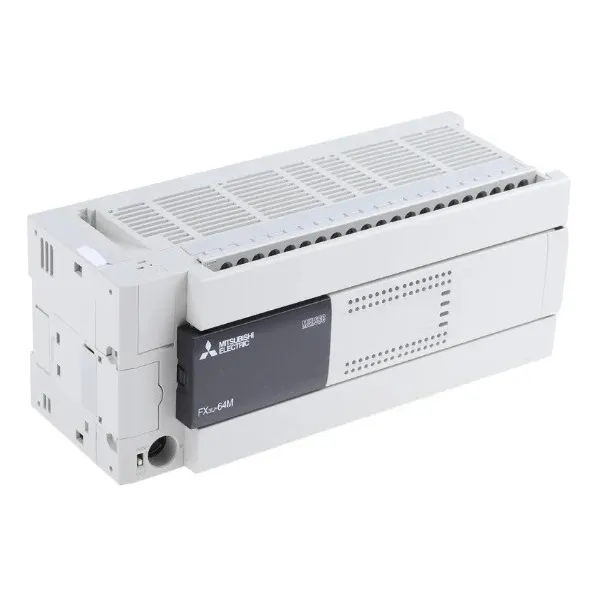 Plc Mitsubishi Fx3u-64mr/es-a Controlador Lógico Programable