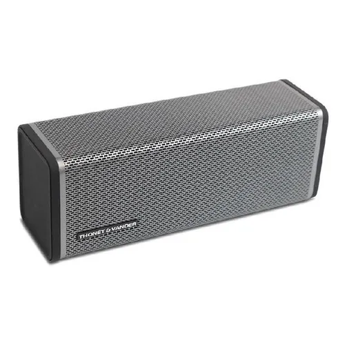 Bocina Thonet & Vander FREI TWS Frei Chain TWS portátil con bluetooth waterproof gris 120V