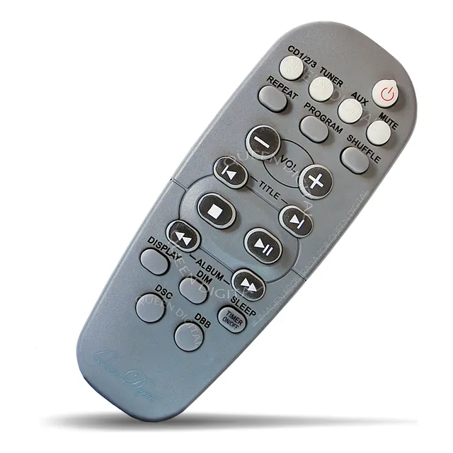 Control Remoto Para Philips Minicomponente Equipo Audio