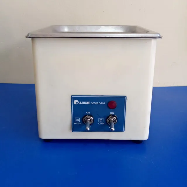 Maquina De Ultrasonido Para Limpieza Injectores Joyeria