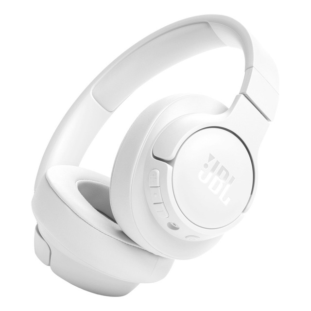 Fone De Ouvido Bluetooth Jbl Tune 720bt Branco Dobrável Fone De Ouvido Bluetooth Jbl Tune 720bt Branco Dobrável