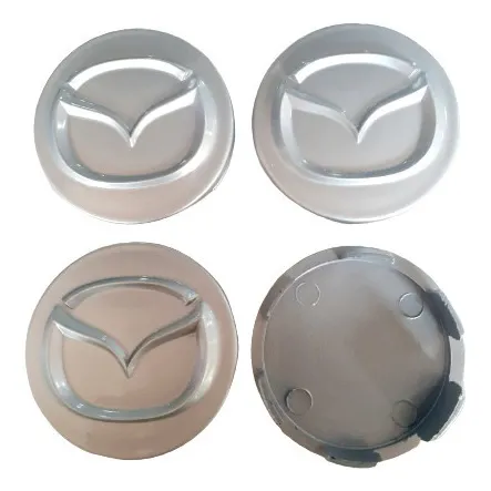 Centro Tapa Taza Ring Mazda Bt50 6.7 Cm Diámetro Juego