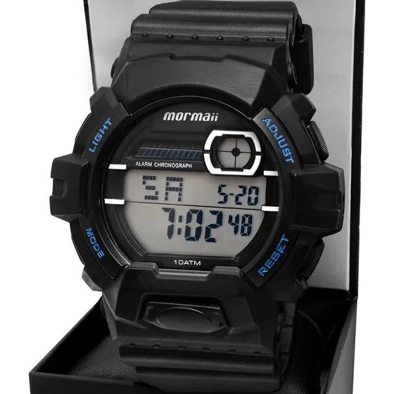 Relógio Mormaii Masculino Acqua Wave Mo8090ab/8a