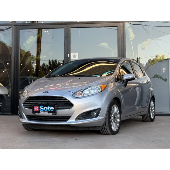 Ford Fiesta 1.6 Titanium Powershift