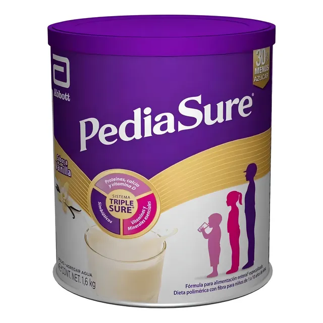 Abbott Pediasure Lata en Polvo Sabor Vainilla 1.6 kg