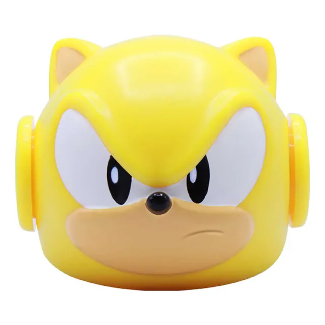 Spinner Super Sonic Knuckles Tails Just Toys Fidget Color Dorado Oscuro