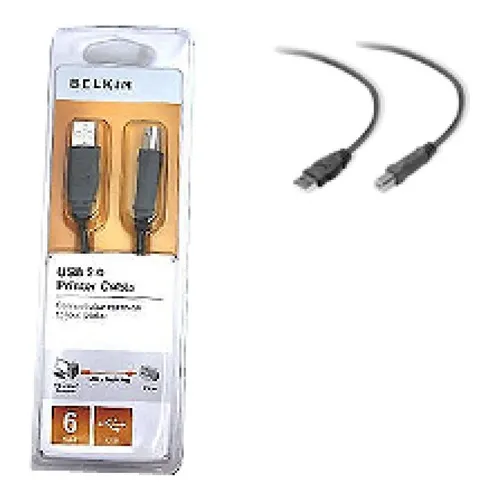 Cable Usb Para Impresora 1.8 Mts Belkin Diginet