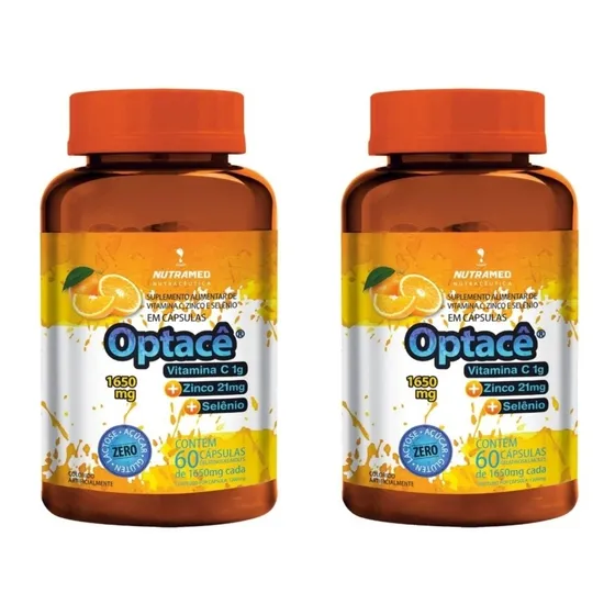 Vitamina C + Zinc + Selenio (120 Cáps) Envío Gratis!! 