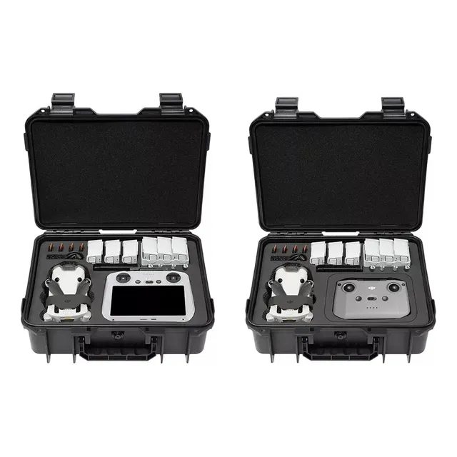 Estuche Maletín Para Dji Mini 4 Pro Y Dji Rc2 Y Dji Rc-n2