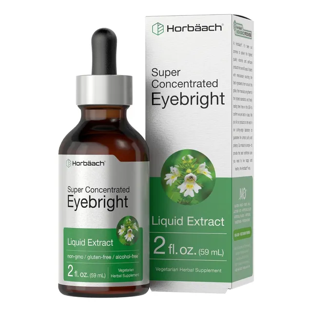 Suplemento Eufrasia Superconcentrada Horbäach 59 Ml