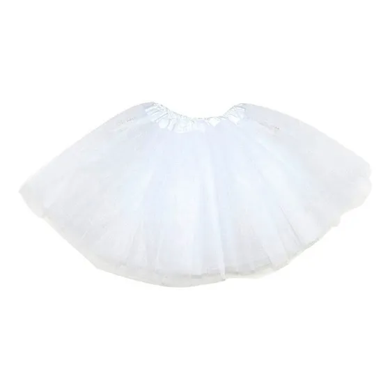 Tutus De Colores Mujer Adulto Con Una Capas De Tul Y Satin 