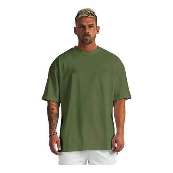 Remera Oversize Unisex 100% Algodon Calidad Premium