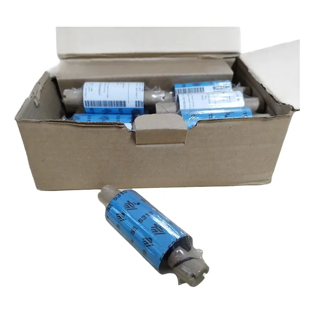 Caja C/12 Zebra 5319 Wax Ribbon Cinta Cera 2.52  64mm X 72m