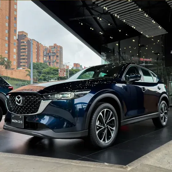Mazda Cx-5 2027 2.0 Touring At
