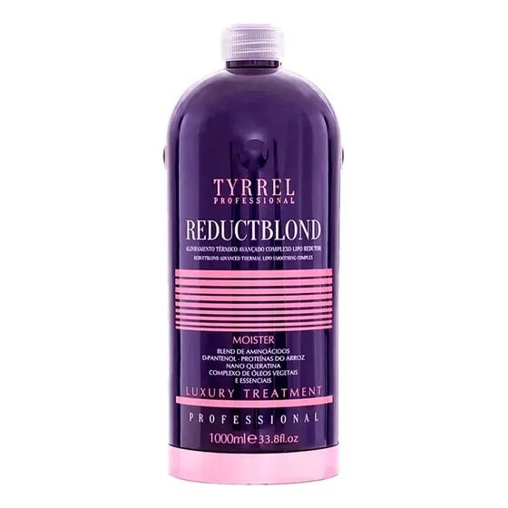 Tyrrel Reduct Blond Escova Progressiva Matizadora 1000ml