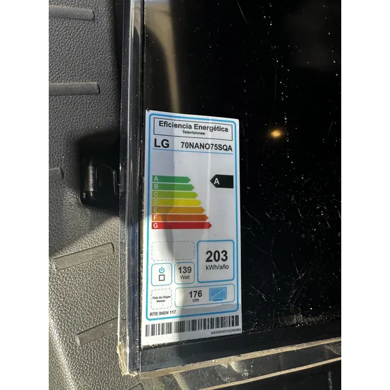 Tv LG 70 Pulgadas Para Repuesto