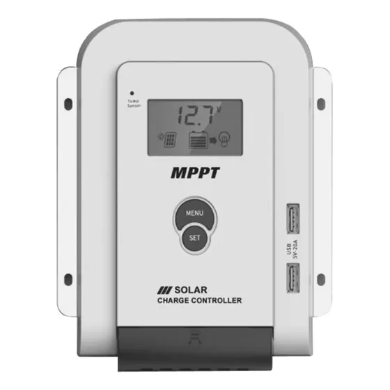 Regulador Carga Solar Mppt Amec 100v 30a Proenergysolar