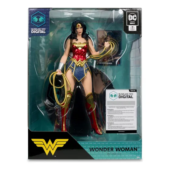 Figura Wonder Woman Macfarlane Toys Digital Jim Lee