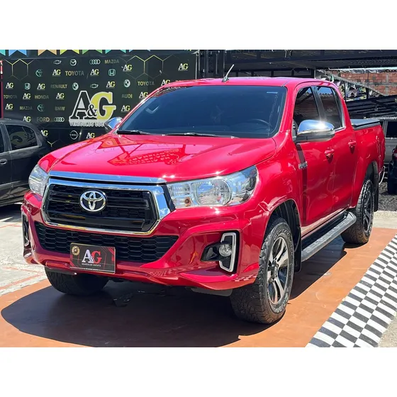 Toyota Hilux Srv 2.8 Diesel At 4x4