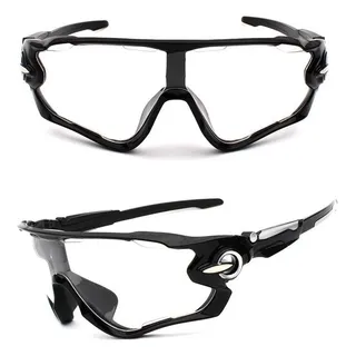 Ăculos Esportivo Bike Ciclismo Lentes Noturnas Transparente Ăculos Esportivo Bike Ciclismo Lentes Noturnas Transparente