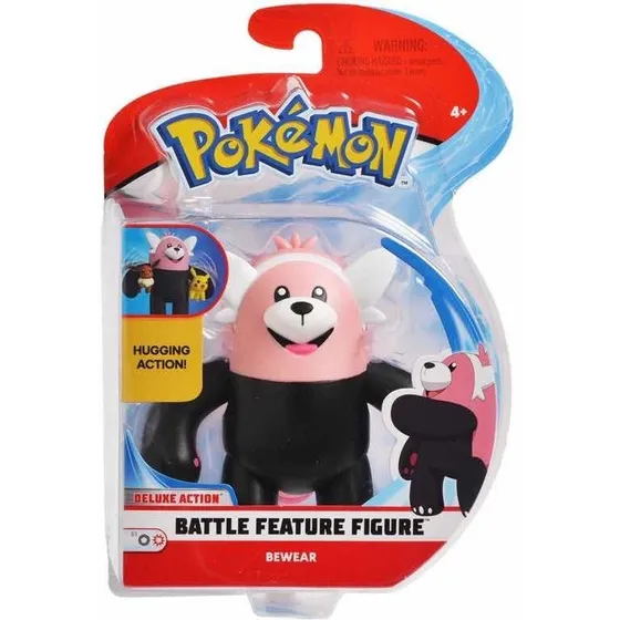 Pokemon Battle Feature Figura Deluxe Action Bewear