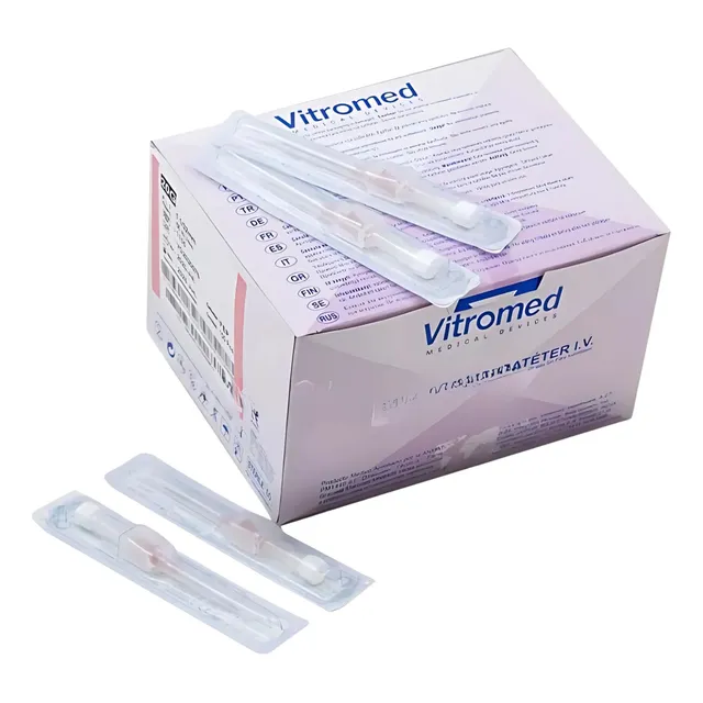 Catéter Intravenoso Abbocath 14 16 18 20 22 24 X 50 Unidades