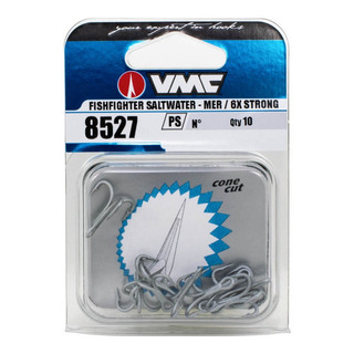Garateia Vmc Fishfighter Saltwater 8527ps 6x 10 Unidades Nº4 Garateia Vmc Fishfighter Saltwater 8527ps 6x 10 Unidades Nº4
