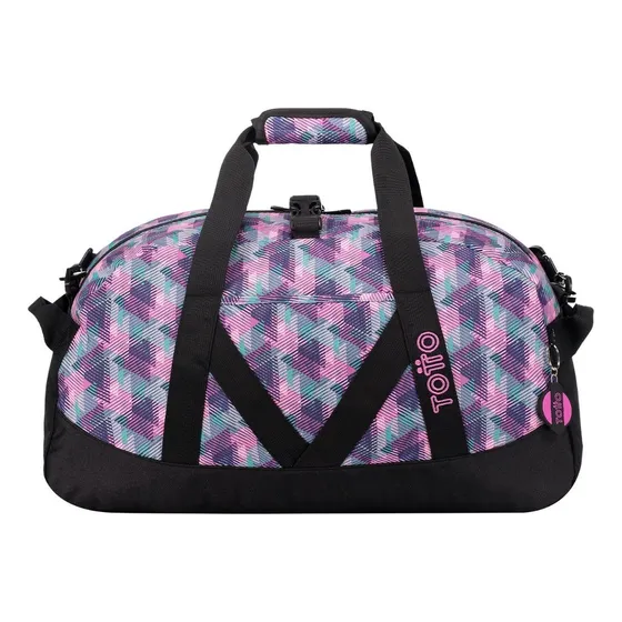 Bolso Deportivo de Mujer Estampado Totto Violeta
