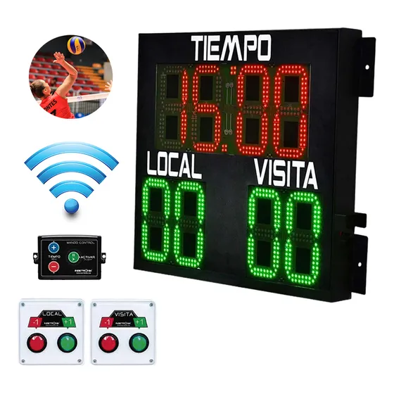 Tablero De Marcador Multi Deportivo Electronico