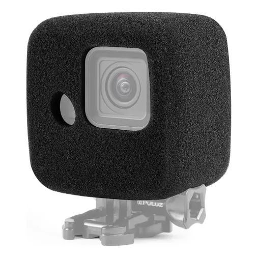 Carcasa Espuma Anti Viento Micrófono Para Gopro Hero 11 Mini