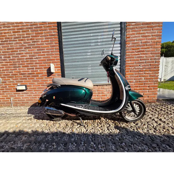Gilera Piccola 150 Cc 7600km 2021. La Plata