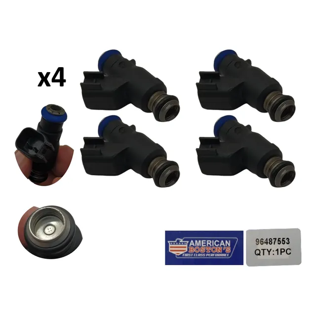 Inyector Gasolina Para Aveo 1.6 Ls Lt 11-15 4huecos Corto X4