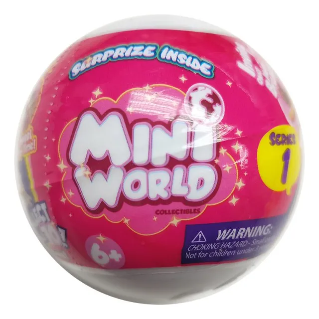 Figura Sorpresa Mini World Serie 1 - P3