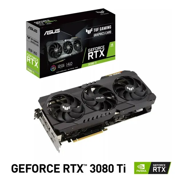 Tarjeta De Video Asus Geforce Rtx 3080 Ti 12gb Gddr6x Gaming