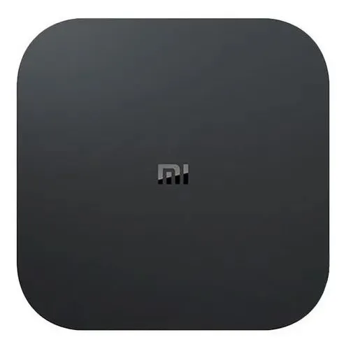 Dispositivo Streaming Xiaomi Mi Box S 4k Ultra Hdr Color Negro