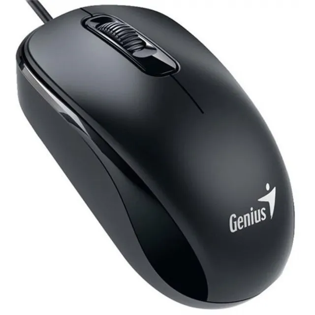 Mouse Genius Dx-110 Usb Optico 1000 Dpi Con Cable