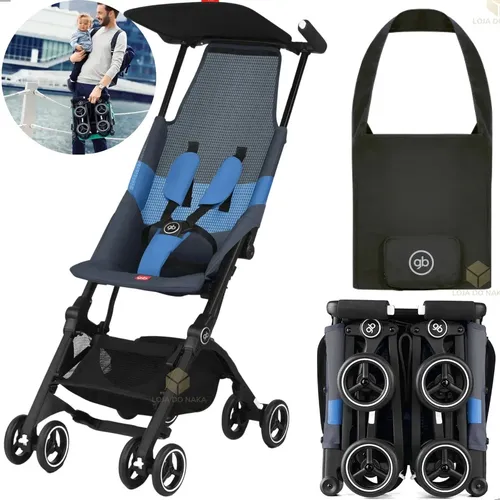 Gb Pockit Air All Terrain Ultra Compact Velvet Black | MercadoLivre
